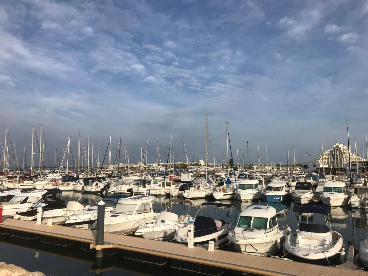 Apartamento 2-3 Pers Parking Clim Vue Port Et