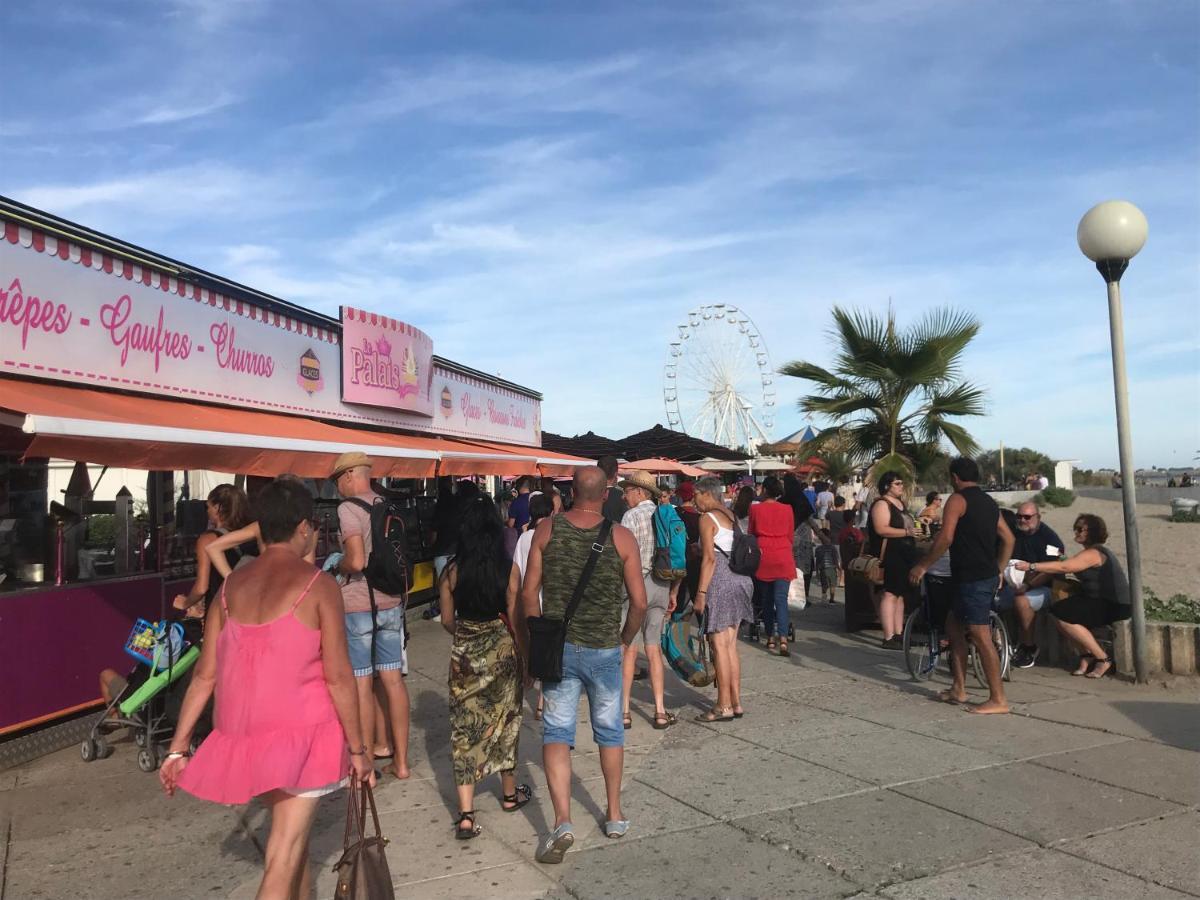 2-3 Pers Parking Clim Vue Port Et