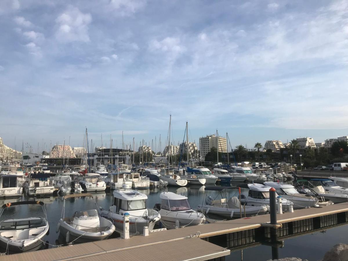 2-3 Pers Parking Clim Vue Port Et Apartamento *