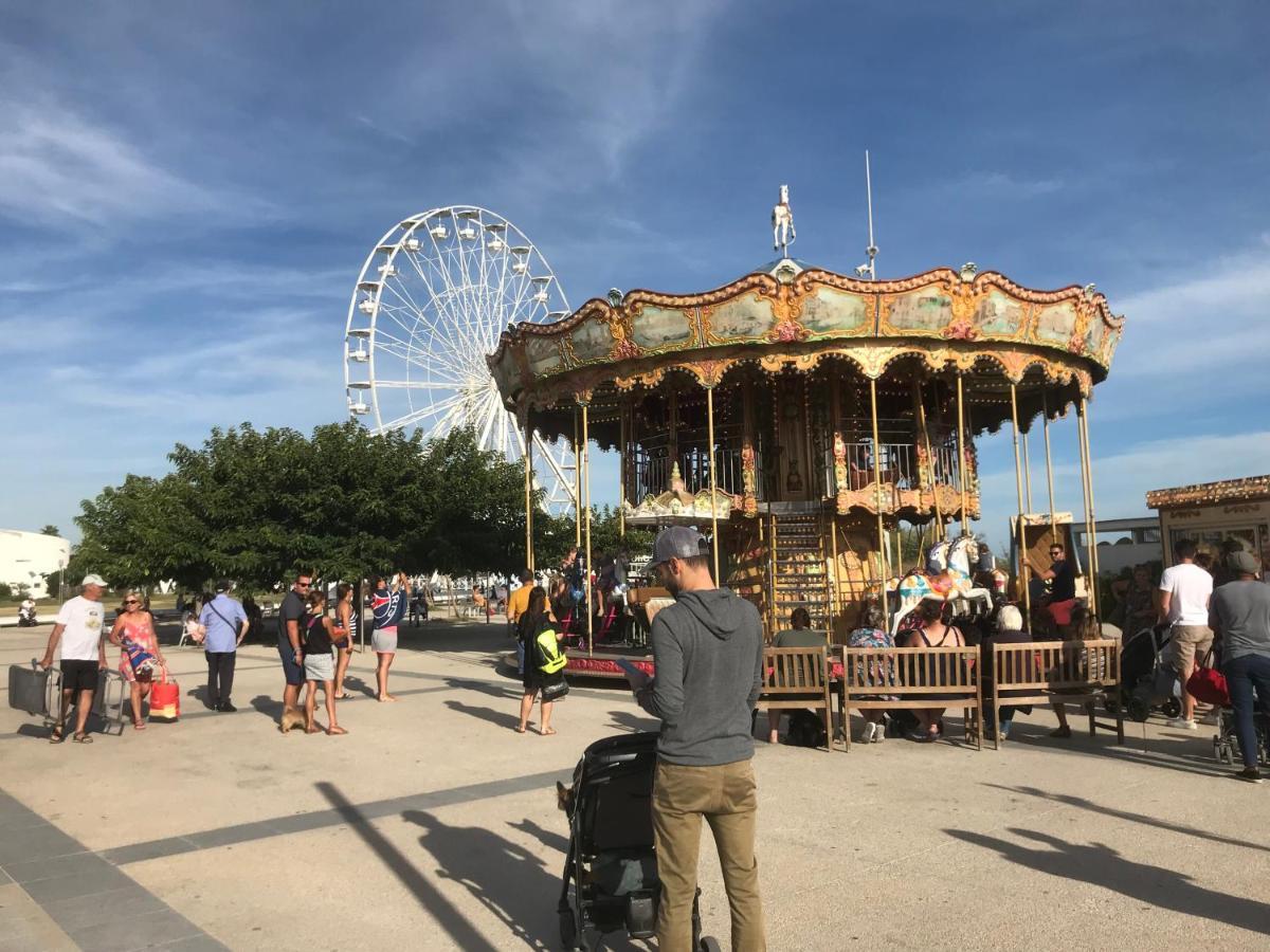2-3 Pers Parking Clim Vue Port Et