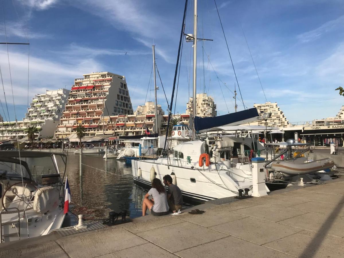 2-3 Pers Parking Clim Vue Port Et Apartamento
