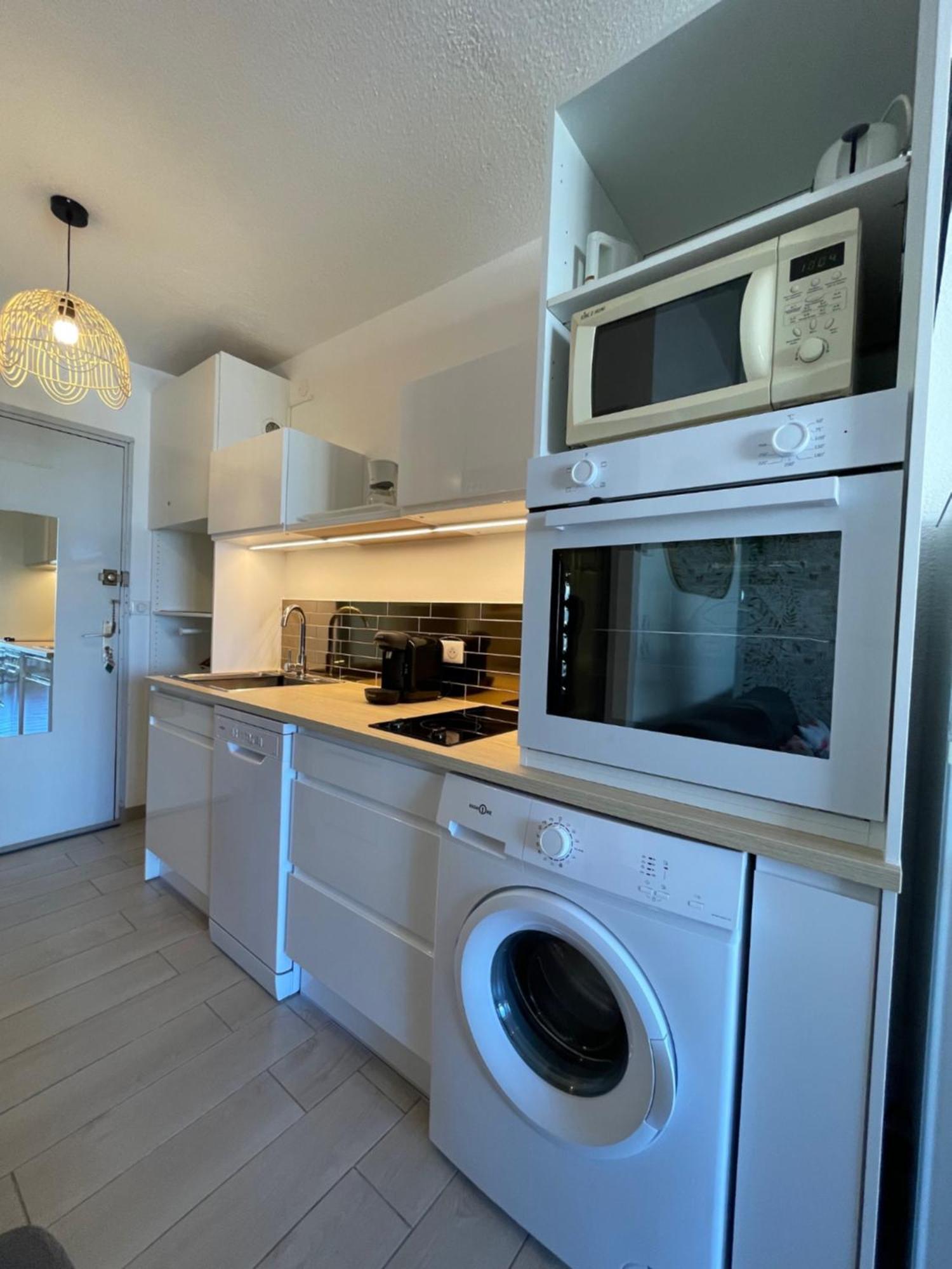 Apartamento 2-3 Pers Parking Clim Vue Port Et La Grande-Motte