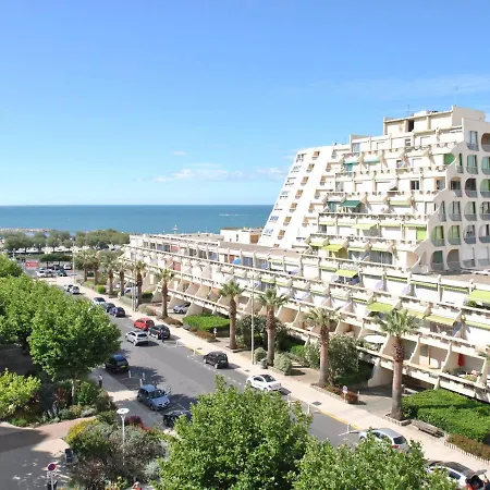 Studio 2-3 Pers Parking Clim Vue Port Et Mer La Grande-Motte Esterno foto