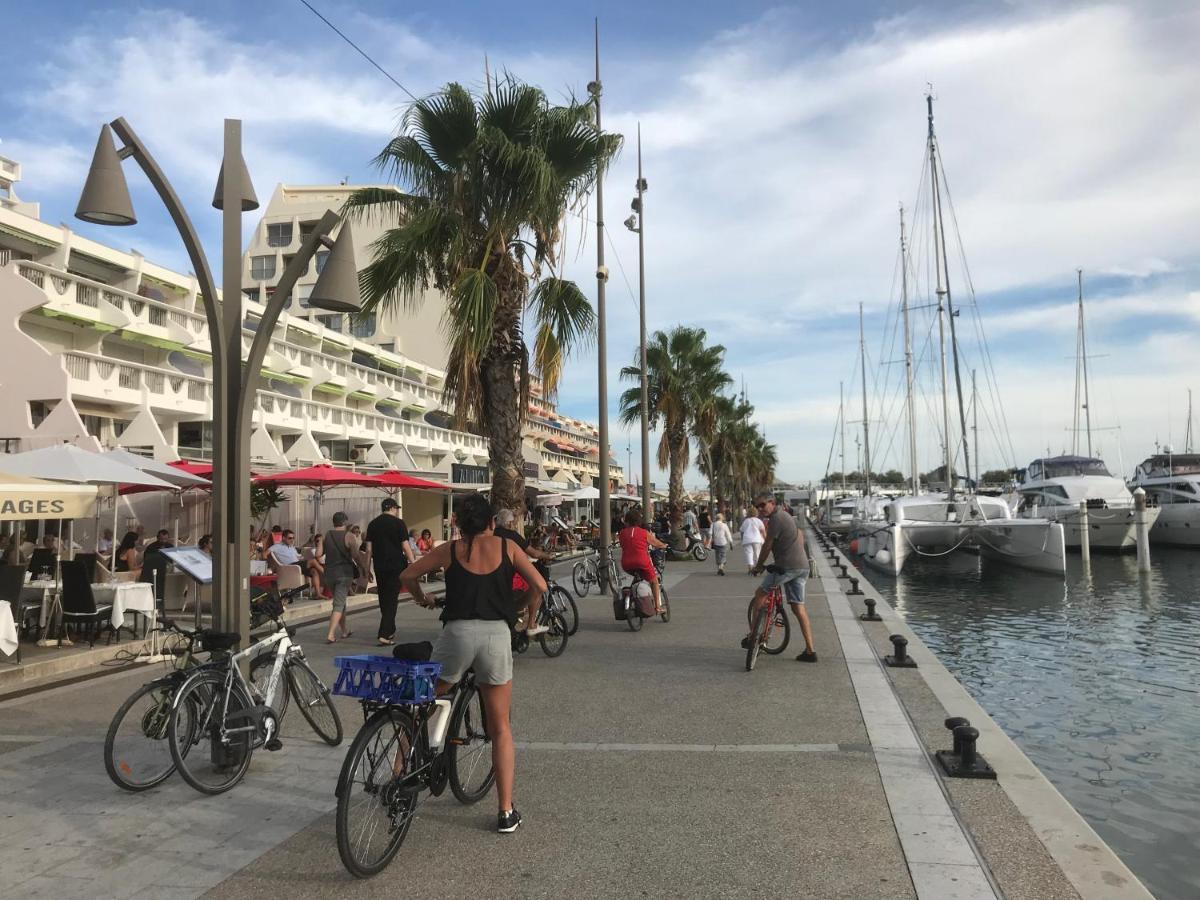 2-3 Pers Parking Clim Vue Port Et La Grande-Motte