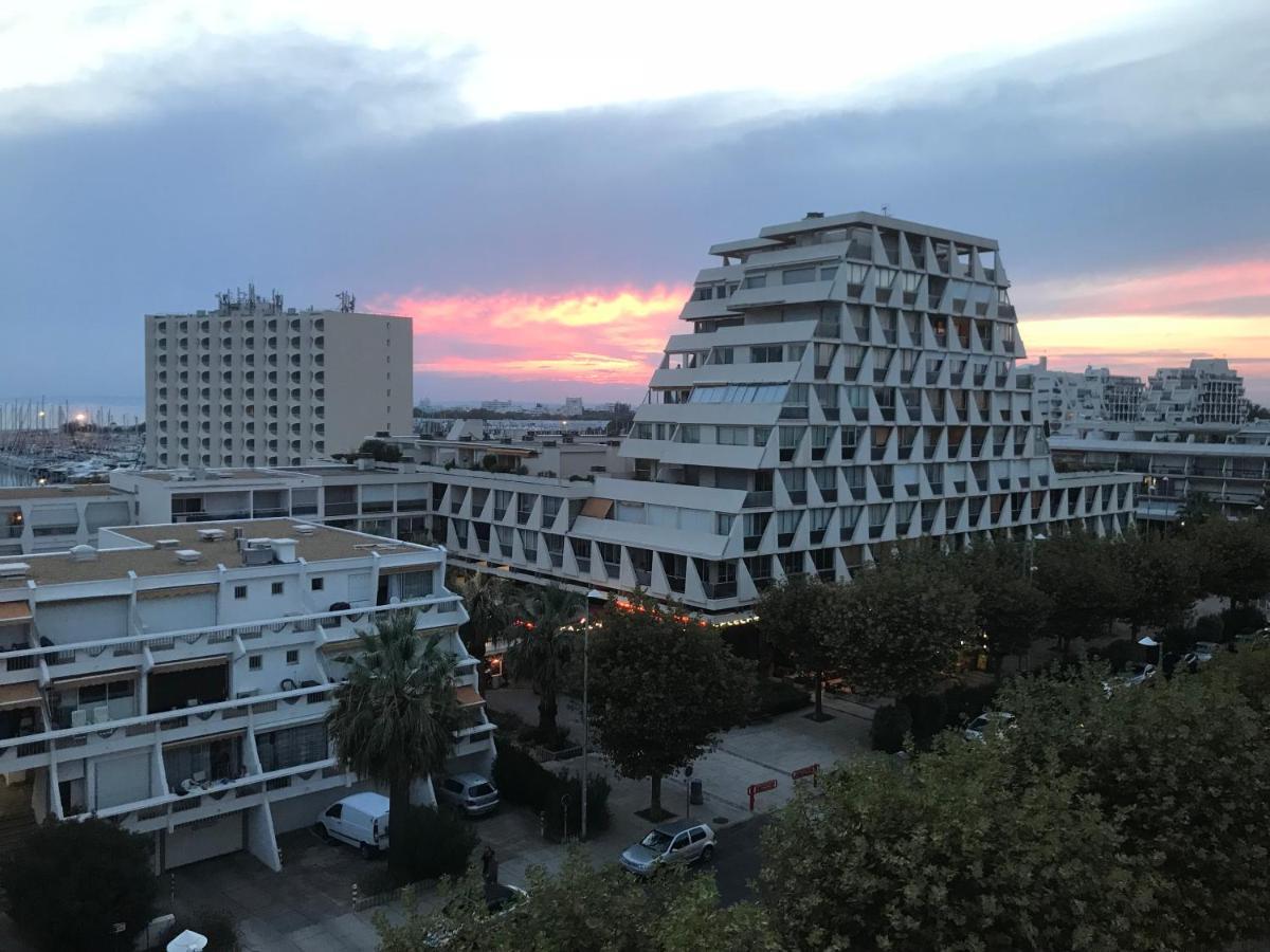 2-3 Pers Parking Clim Vue Port Et Apartment La Grande-Motte