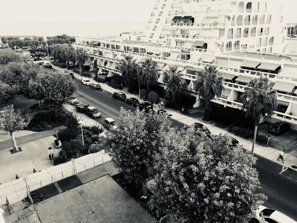 Apartment 2-3 Pers Parking Clim Vue Port Et