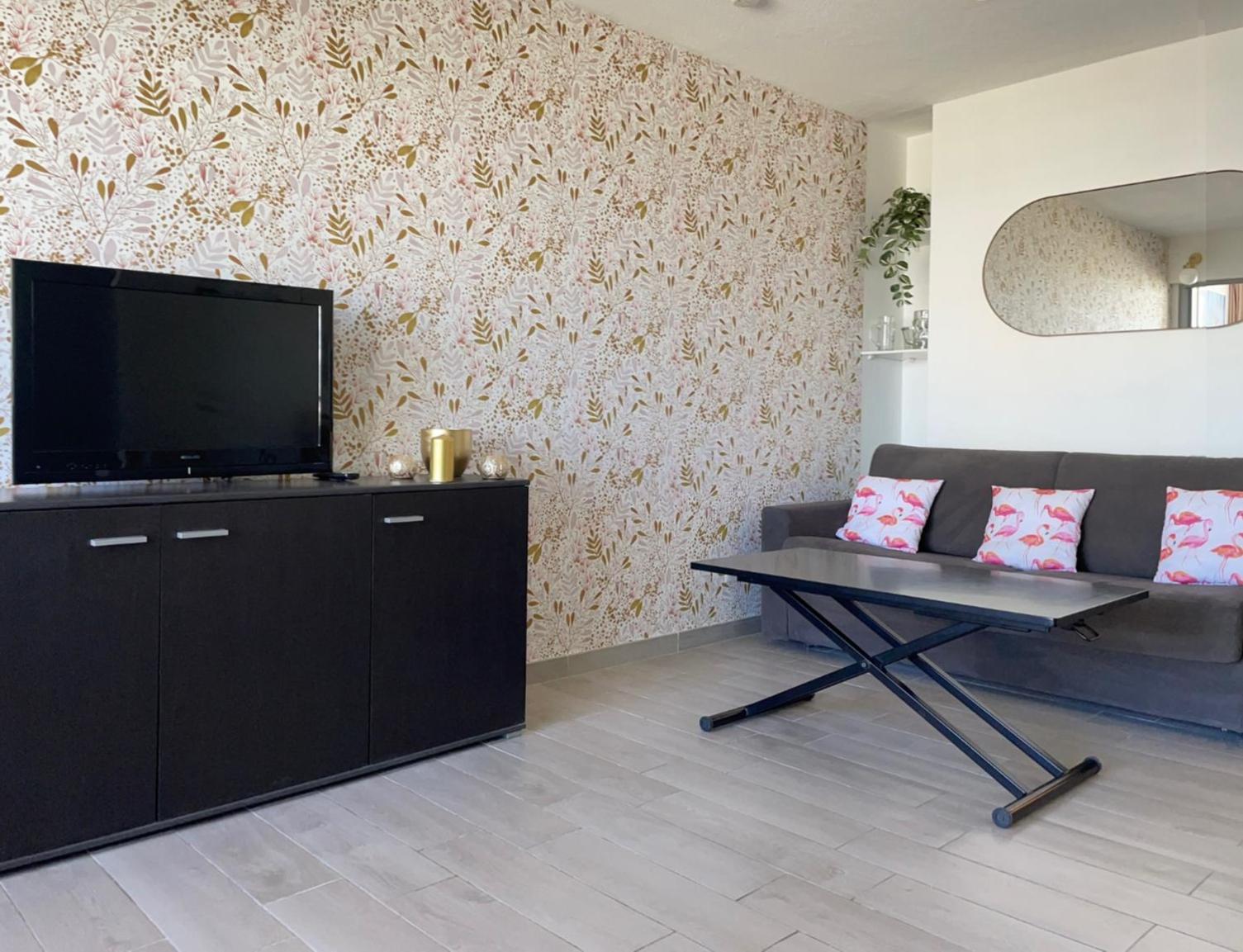 2-3 Pers Parking Clim Vue Port Et Apartment *
