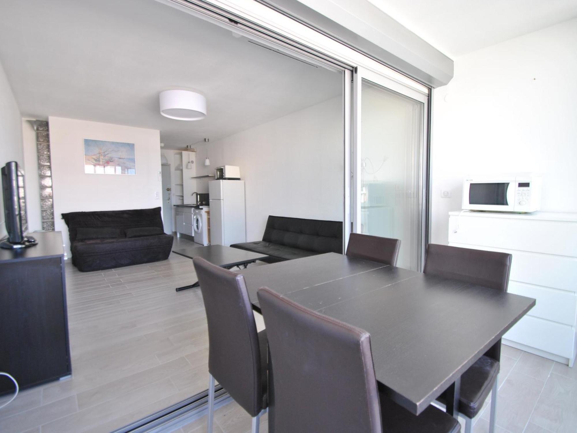 2-3 Pers Parking Clim Vue Port Et Apartment *